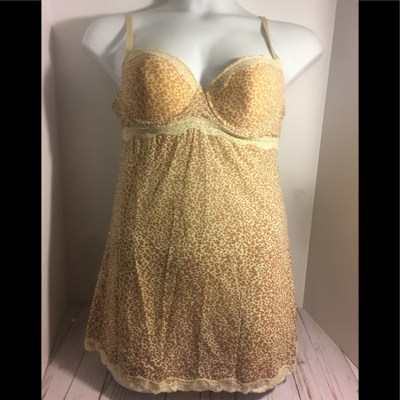 Babydolls nighty Green or tan - Picture 4 of 7